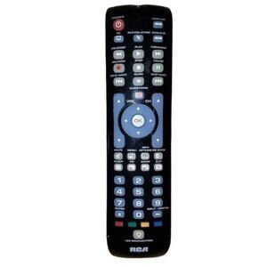 RCA RCRN04GR 4-Device Green Backlit Universal Remote Control